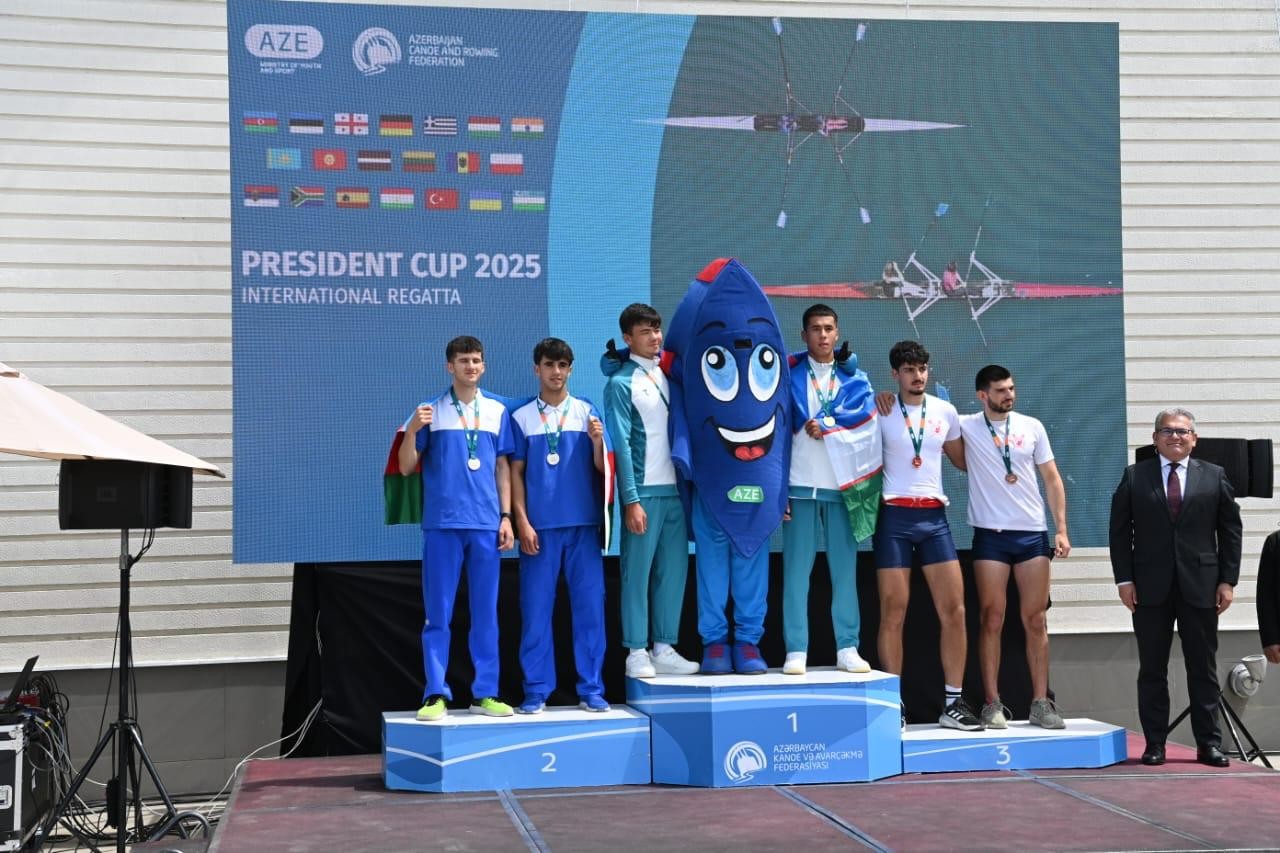 Avarçəkənlərimiz “Prezident Kuboku-2025”i 15 medalla başa vurdu - FOTOLAR